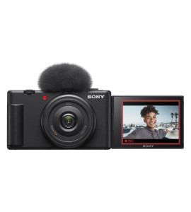 Sony ZV-1F Vlog Kamera, schwarz