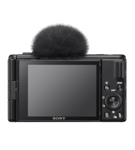 Sony ZV-1F Vlog Kamera, schwarz