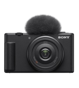 Sony ZV-1F Vlog Kamera, schwarz