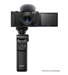 Sony ZV-1, Vlog Kamera, schwarz