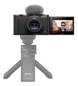 Sony ZV-1, Vlog Kamera, schwarz