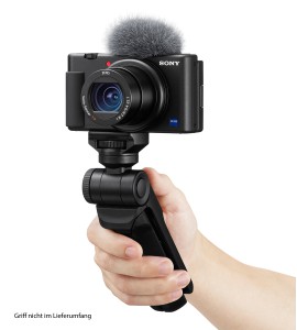 Sony ZV-1, Vlog Kamera, schwarz