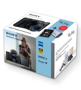 Sony ZV-1 Vlog Kamera Special Edition sw Kompaktkamera+PH 64GB SDHC+Akku NP-BX1