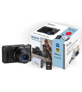 Sony ZV-1 Vlog Kamera Special Edition sw Kompaktkamera+PH 64GB SDHC+Akku NP-BX1