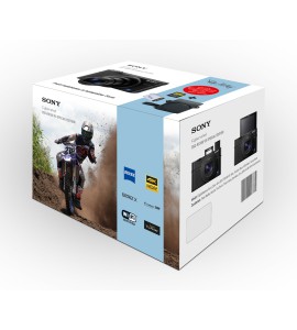 Sony DSC-RX100 VII Special Edition sw Kompaktkamera/ Tasche/ 64GB/ Akku