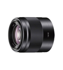 Sony 50 mm SEL f1.8 OSS Objektiv schwarz