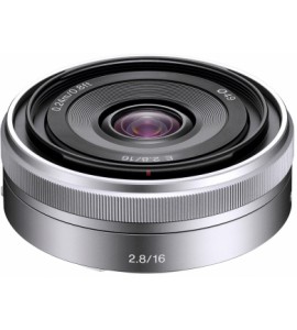 Sony 16 mm SEL f2.8 Objektiv