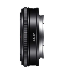 Sony 20 mm SEL f2.8 Objektiv