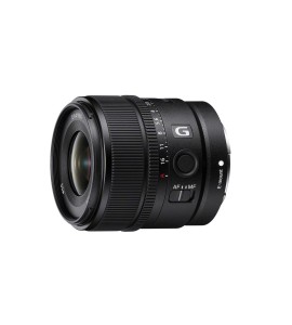 Sony 15 mm G f1.4 Objektiv schwarz