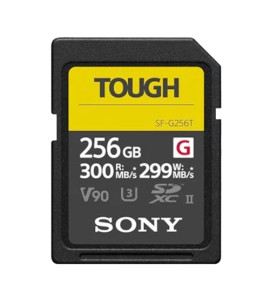 Sony 256 GB SDXC UHS-II R300 TOUGH Class10 Speicherkarte