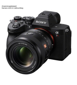 Sony 50 mm GM f1.4 Objektiv