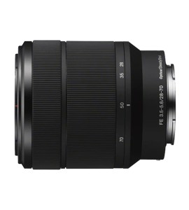 Sony 28-70 mm f3.5 - 5.6 OSS schwarz Objektiv