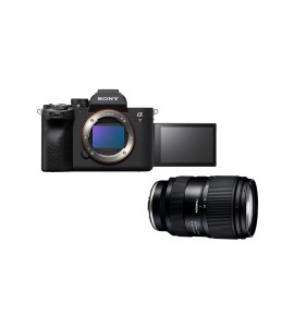 Sony Alpha 7 IV + Tamron 28-75mm F/2.8 Di III VXD G2 Kamerakit