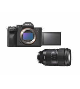 Kit Sony Alpha 7 IV + Tamron 35-150mm F/2-2.8 Di III VXD Kamerakit