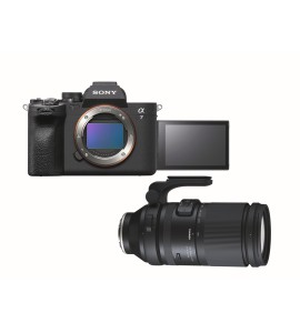 Sony Alpha 7 IV + Tamron 150-500mm Sony E F/5-6.7 Di III VC VXD Kamerakit