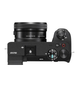Sony Alpha 6700 + 16-50mm /3,5-5,6 OSS schwarz, Kamerakit