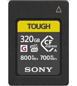 Sony CFexpress 320 GB Typ A (800/700 MB/s) Speicherkarte