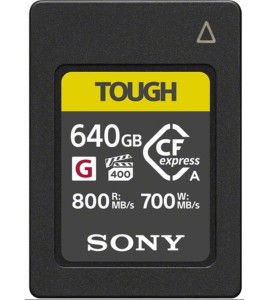 Sony CFexpress 640 GB Typ A (800/700 MB/s) Speicherkarte