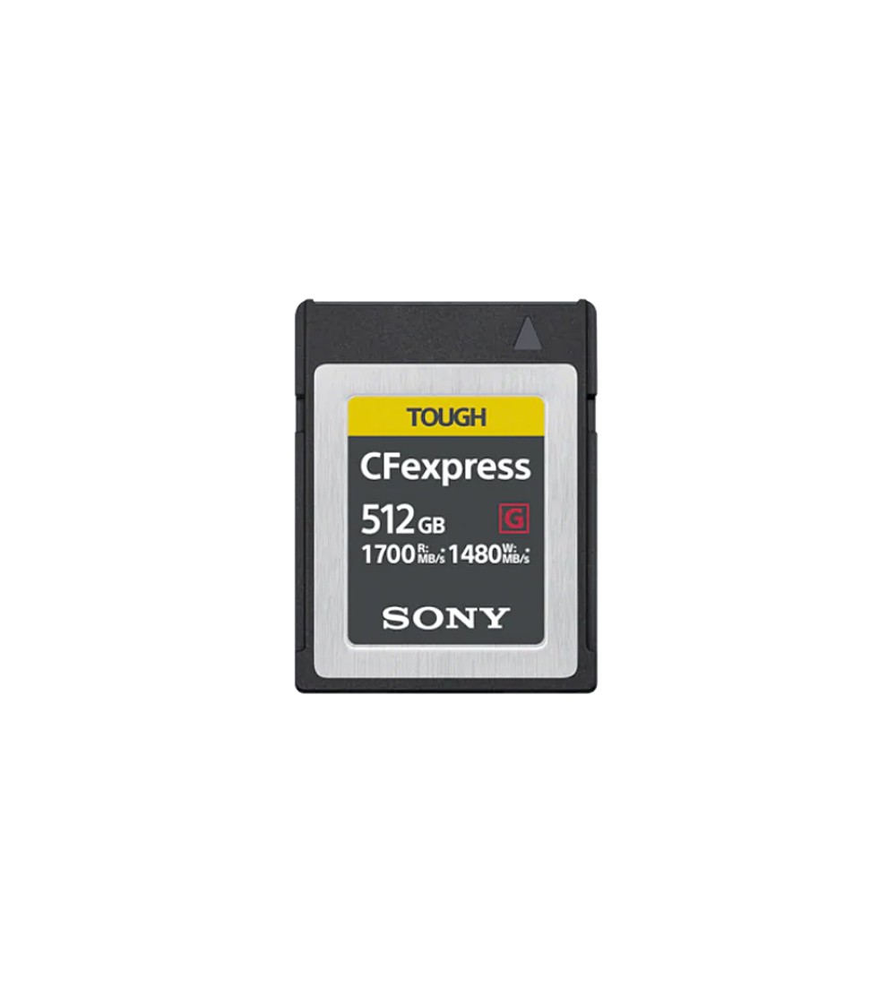 Sony CFexpress 512 GB Typ B...