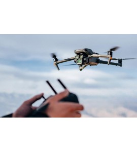 Übungsflugstunde mit Drohne