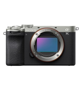 Sony Alpha 7C II Body silber