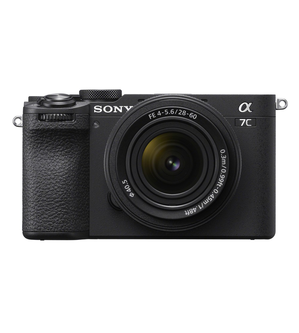 Kamerakit Sony Alpha 7C II + 28-60 mm SEL FE schwarz