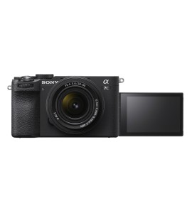 Kamerakit Sony Alpha 7C II + 28-60 mm SEL FE schwarz