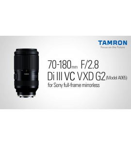Tamron 70-180 Sony FE