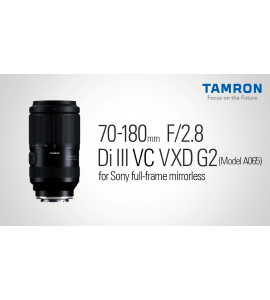 Tamron 70-180mm G2 Sony F2.8 Di III VC VXD