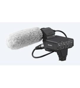 Sony XLR-K3M Adapter-Kit und Mikrofon