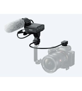 Sony XLR-K3M Adapter-Kit und Mikrofon