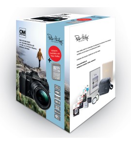 OM SYSTEM OM-5 + ED 14-150 mm II Special Edition, Kamerakit schwarz inkl. PH Akku