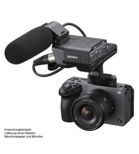 Sony ILME-FX30 Kit mit Griff, Camcorder mit E-Mount System