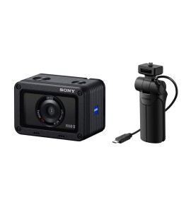 Sony DSC-RX0 II G-Creatorkit schwarz Ultrakompakte Kamera mit VCT-SGR1 Griff