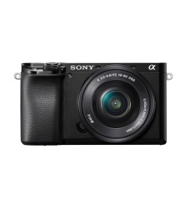 Sony Alpha ILCE-6100+3,5-5,6/16-50mm OSS schwarz, Kamerakit