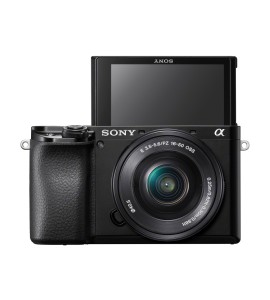 Sony Alpha ILCE-6100+3,5-5,6/16-50mm OSS schwarz, Kamerakit