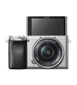Sony Alpha ILCE-6100+16-50mm OSS silber, Kamerakit