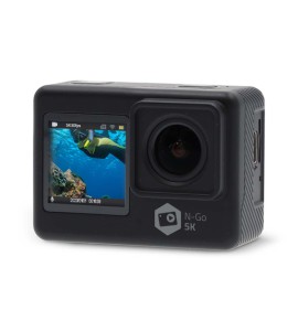Nedis 5K Dual-Screen HD-Actioncam schwarz
