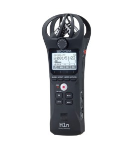 Zoom H1n-VP Audio Recorder inkl. Zubehör
