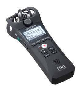Zoom H1n Audio Recorder matt grau