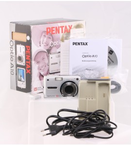 Kompaktkamera Pentax Optio A10, gebraucht