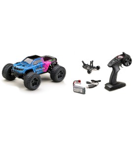 Absima 1:16 Monster Truck MINI AMT pink/blau 4WD RTR